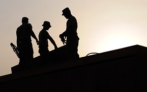 men doing a construction job