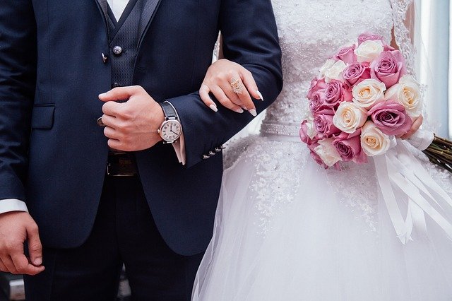 bride and groom